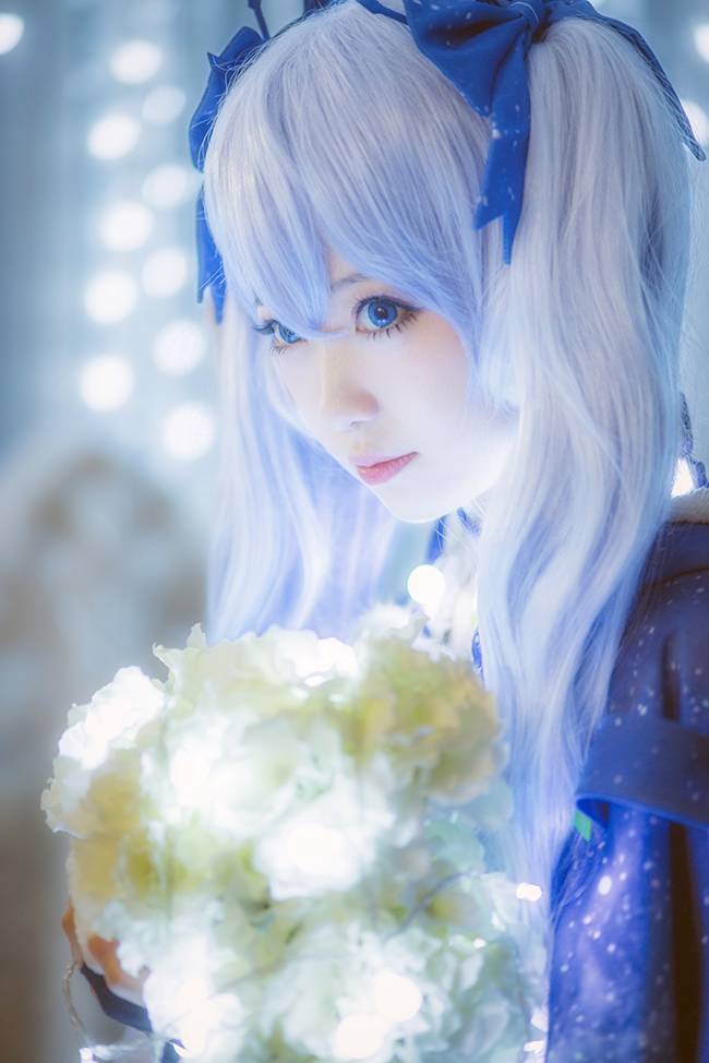 Cosplay福利/Cosplay福利——二次元妹子COS初音未来