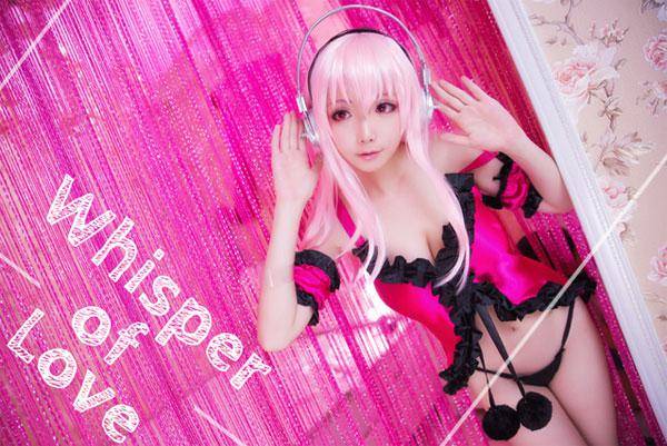 Cosplay福利/超级索尼子情趣内衣无下限COS福利