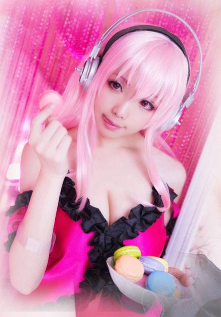Cosplay福利/超级索尼子情趣内衣无下限COS福利