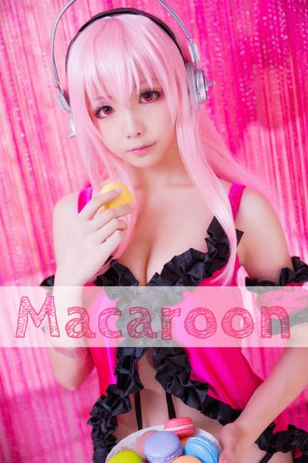 Cosplay福利/超级索尼子情趣内衣无下限COS福利