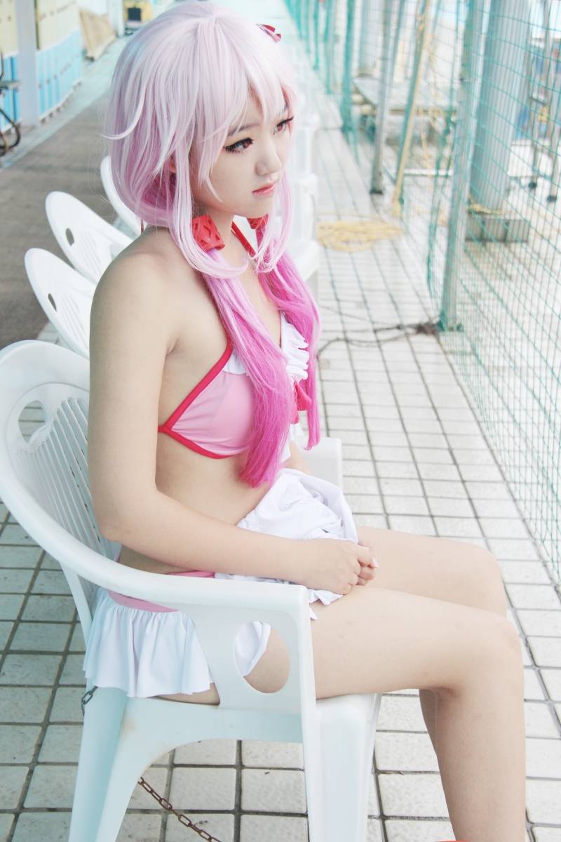 Cosplay福利/罪恶王冠楪祈泳装cosplay福利