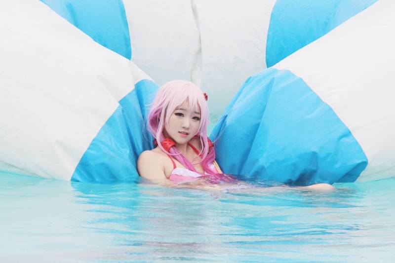 Cosplay福利/罪恶王冠楪祈泳装cosplay福利