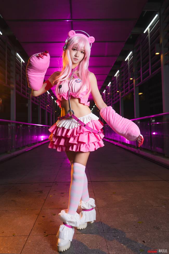Cosplay福利/二次元萌妹子超级索尼子cos福利