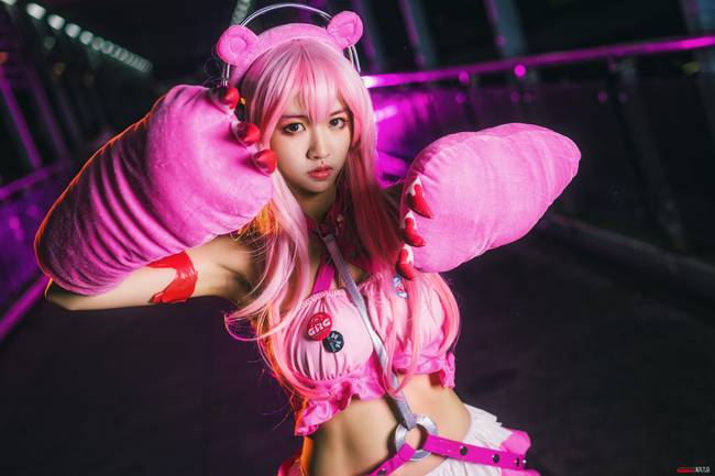 Cosplay福利/二次元萌妹子超级索尼子cos福利