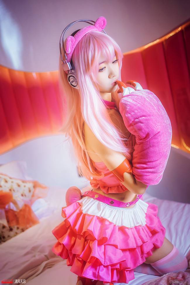 Cosplay福利/二次元萌妹子超级索尼子cos福利