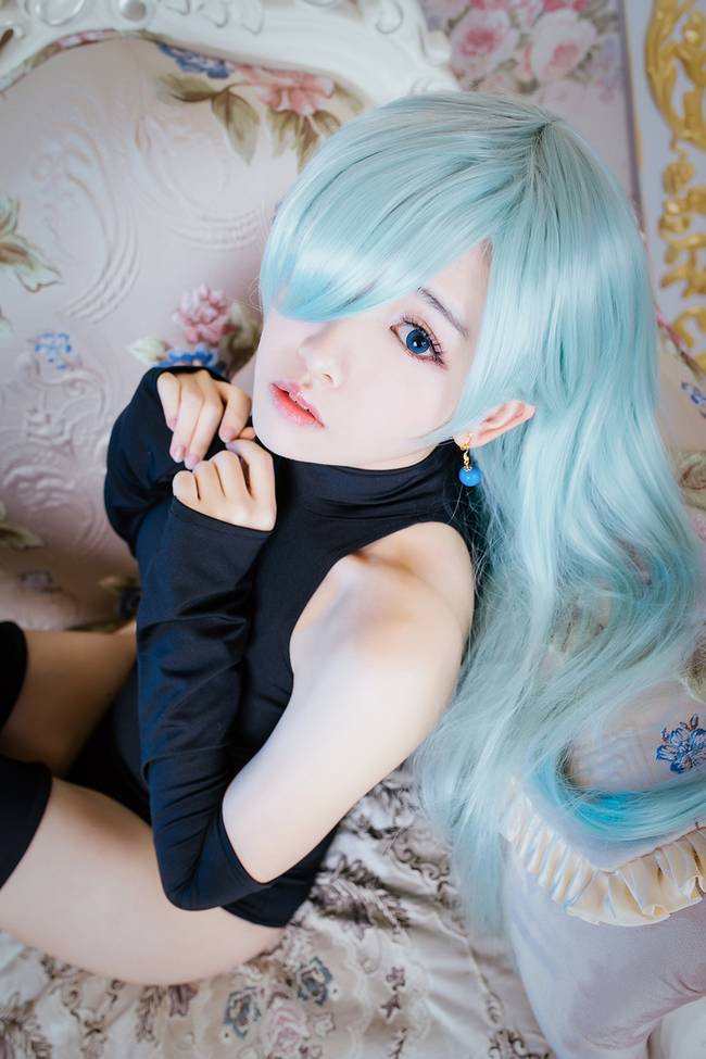 Cosplay福利/七原罪伊丽莎白·里昂妮丝COS福利,腿玩年系列