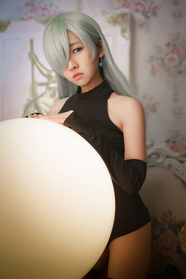 Cosplay福利/七原罪伊丽莎白·里昂妮丝COS福利,腿玩年系列
