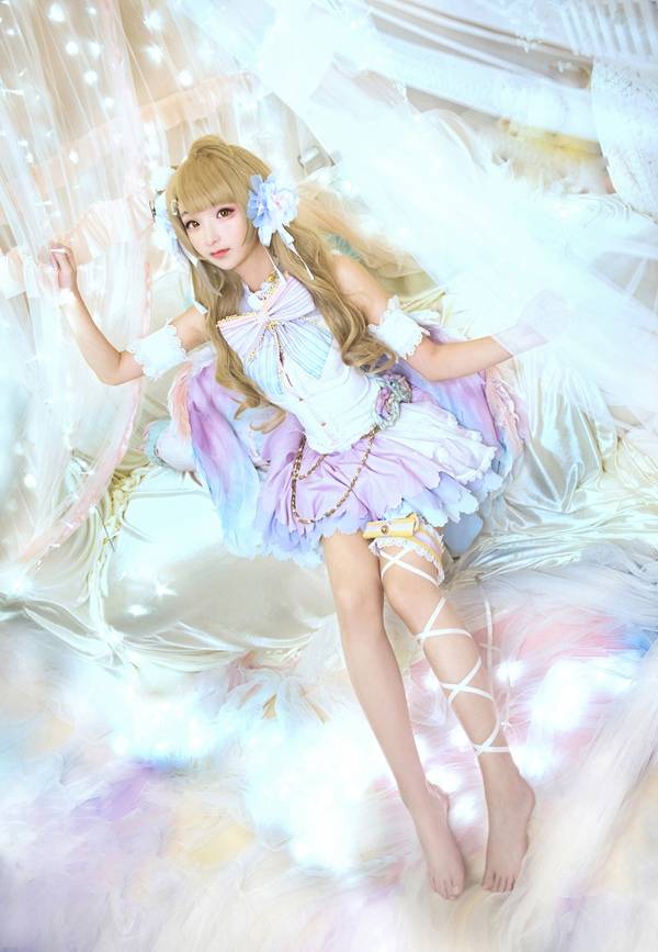 Cosplay福利/南小鸟女仆内衣装Cosplay福利