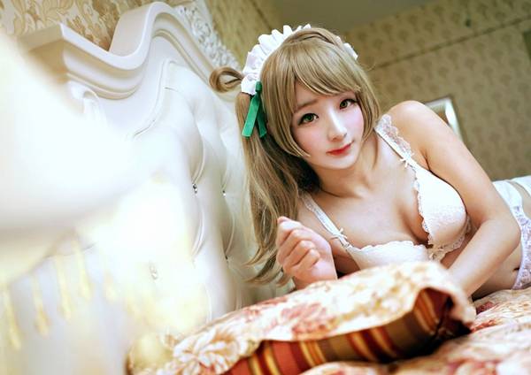 Cosplay福利/南小鸟女仆内衣装Cosplay福利