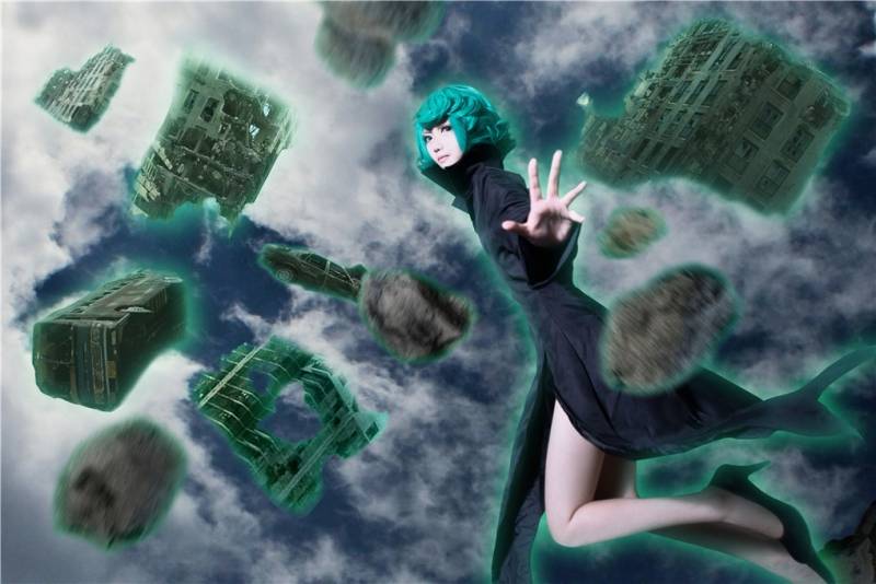 Cosplay福利/一拳超人龙卷御姐cosplay福利