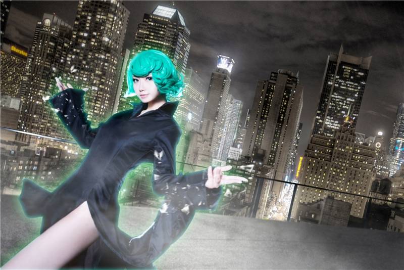 Cosplay福利/一拳超人龙卷御姐cosplay福利