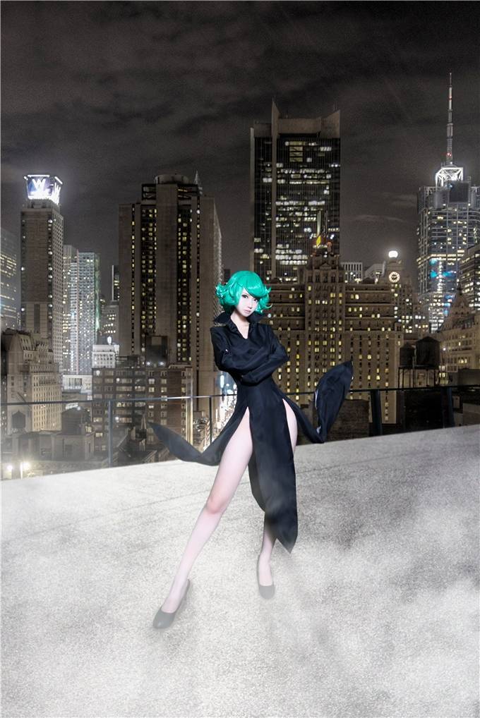 Cosplay福利/一拳超人龙卷御姐cosplay福利