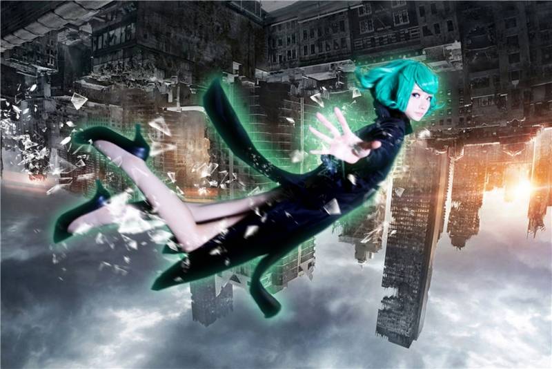 Cosplay福利/一拳超人龙卷御姐cosplay福利