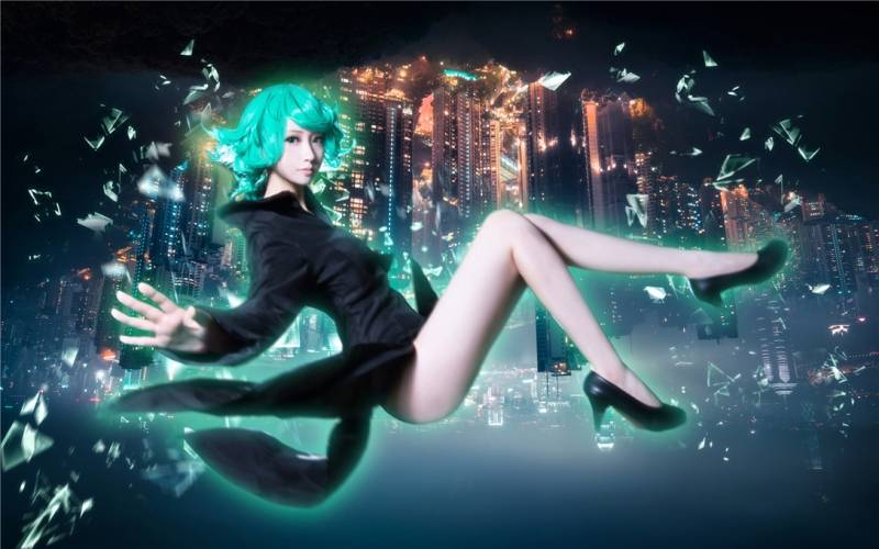Cosplay福利/一拳超人龙卷御姐cosplay福利