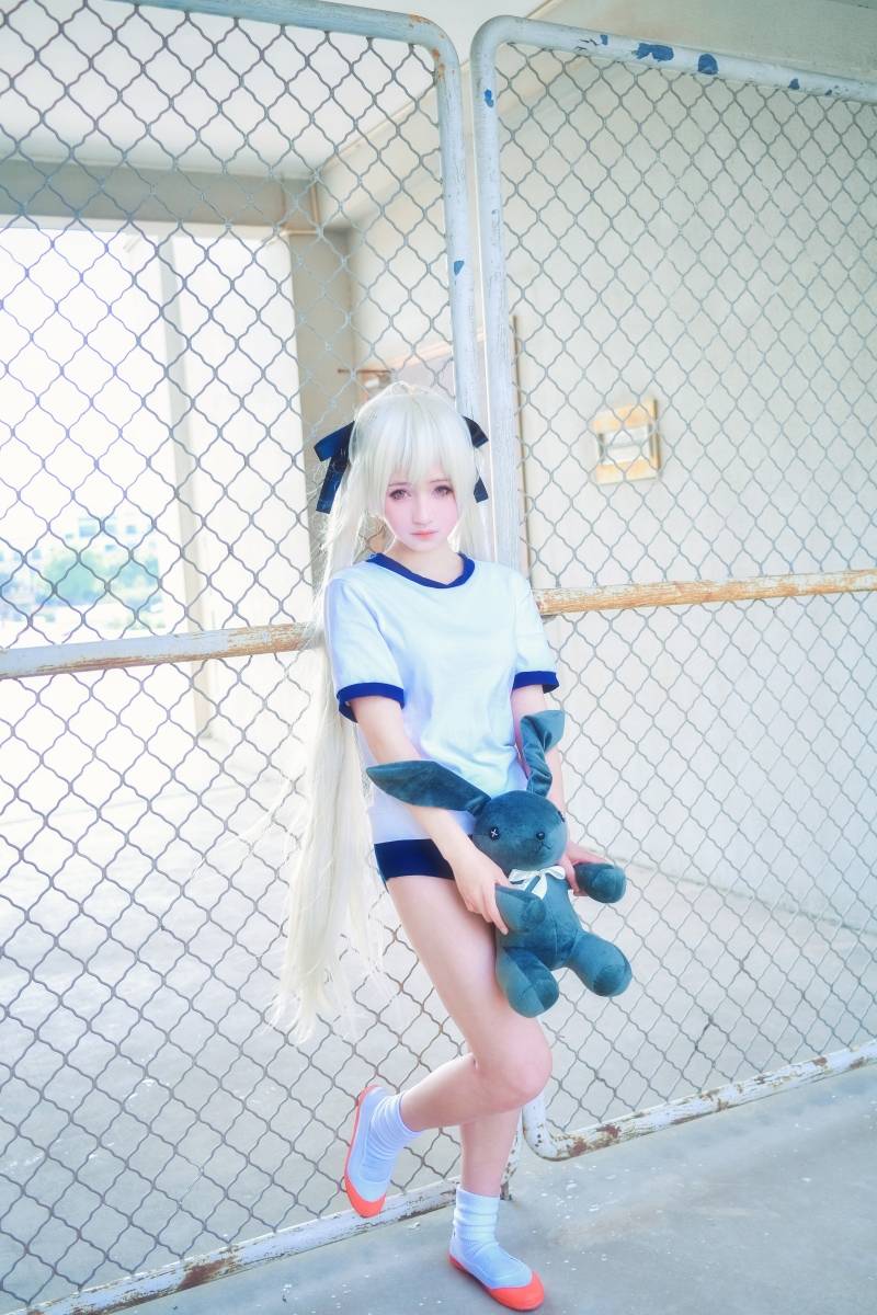 Cosplay福利/缘之空春日野穹 体操服性感cosplay福利