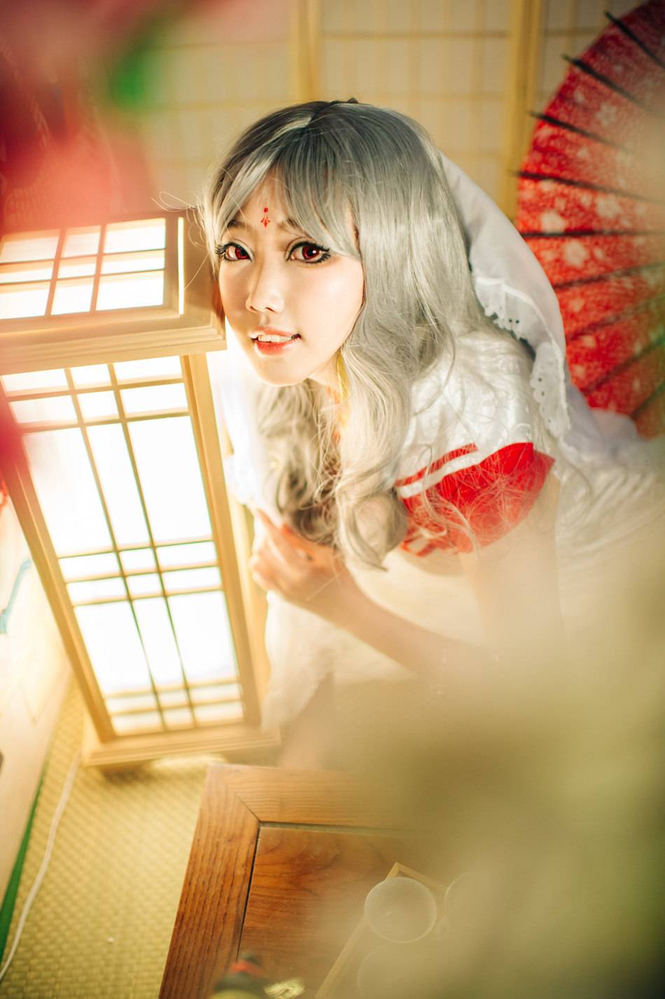 Cosplay福利/剑网3同人旗袍御姐福利COS