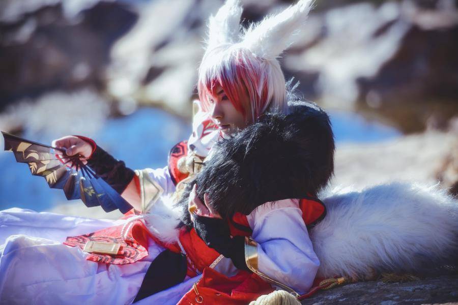 Cosplay福利/阴阳师 妖狐风雅之士cosplay图片