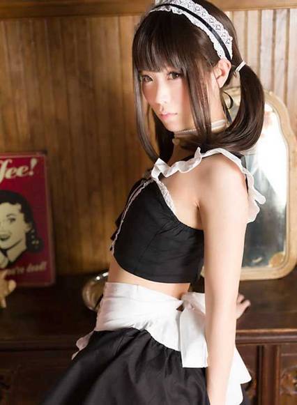 Cosplay福利/女仆装cosplay性感诱惑美图