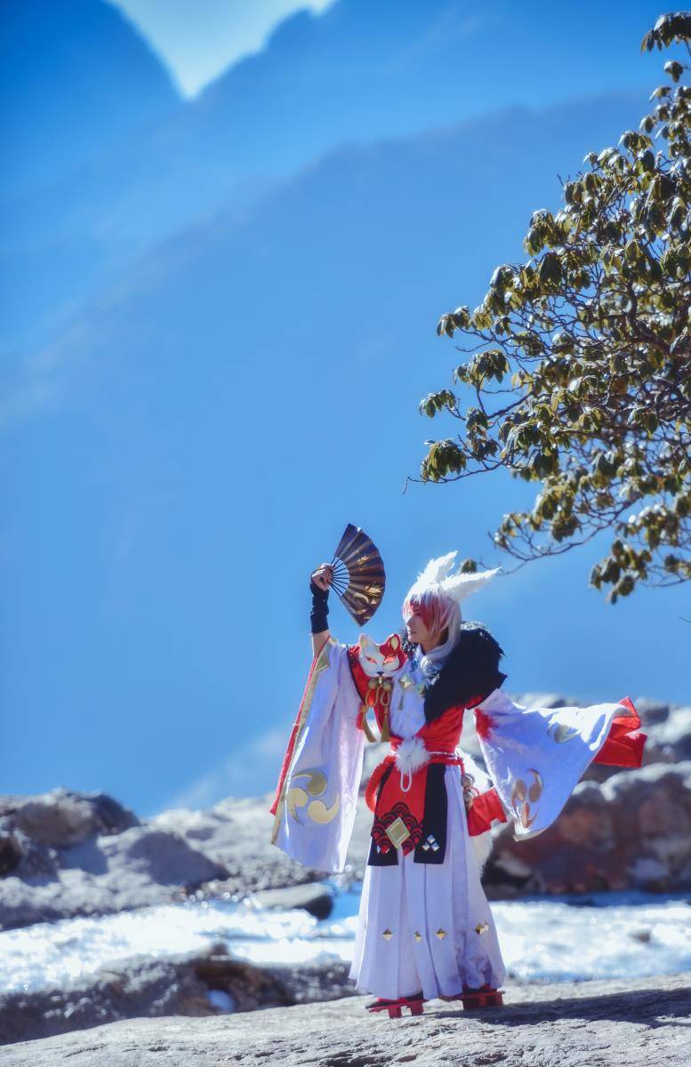 Cosplay福利/阴阳师 妖狐风雅之士cosplay图片
