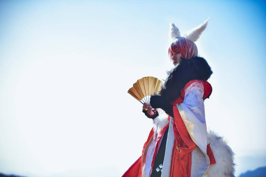 Cosplay福利/阴阳师 妖狐风雅之士cosplay图片