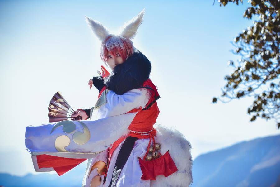 Cosplay福利/阴阳师 妖狐风雅之士cosplay图片