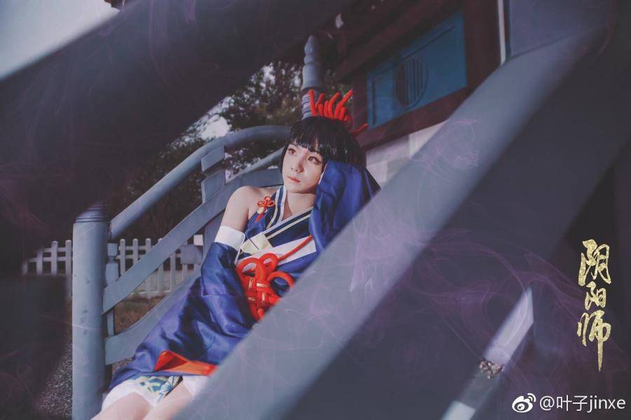 Cosplay福利/半次元福利向阴阳师cosplay彼岸花美女图片