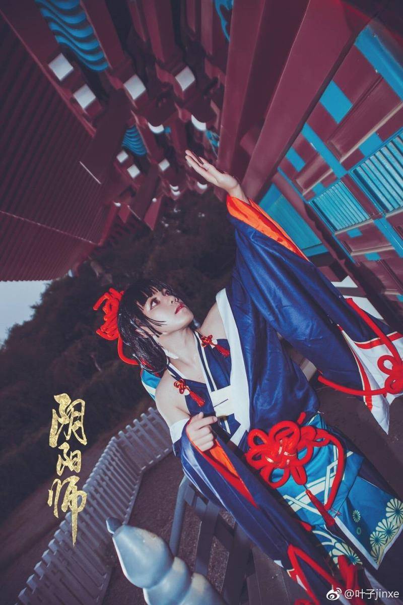 Cosplay福利/半次元福利向阴阳师cosplay彼岸花美女图片