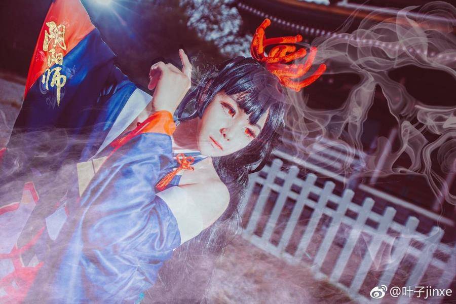 Cosplay福利/半次元福利向阴阳师cosplay彼岸花美女图片