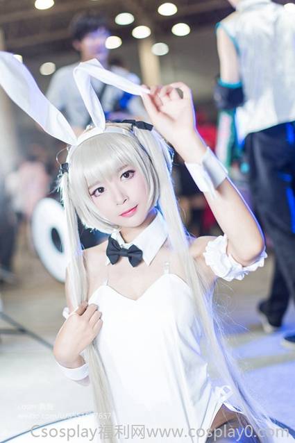 Cosplay福利/韩国萌妹子COS兔女郎福利精品（三）