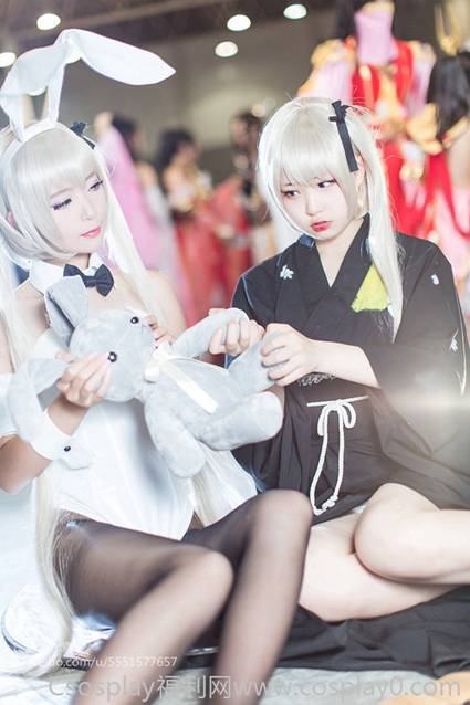 Cosplay福利/韩国萌妹子COS兔女郎福利精品（三）
