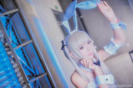 Cosplay福利/韩国萌妹子COS兔女郎福利精品（三）