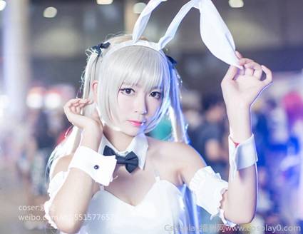 Cosplay福利/韩国萌妹子COS兔女郎福利精品（二）
