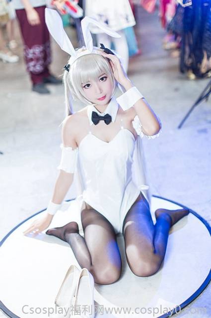 Cosplay福利/韩国萌妹子COS兔女郎福利精品（二）