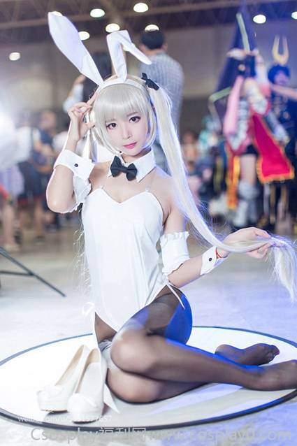 Cosplay福利/韩国萌妹子COS兔女郎福利精品（二）