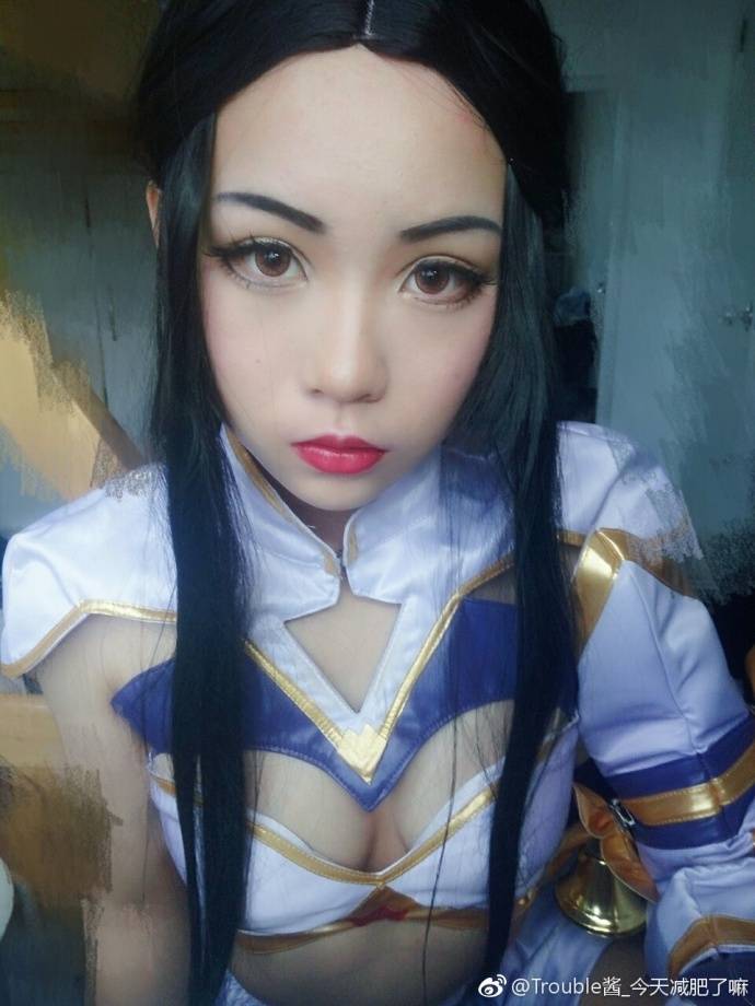 Cosplay福利/巨乳美女王者荣耀紫霞仙子cosplay图片
