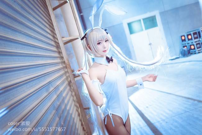 Cosplay福利/韩国萌妹子COS兔女郎福利精品（一）