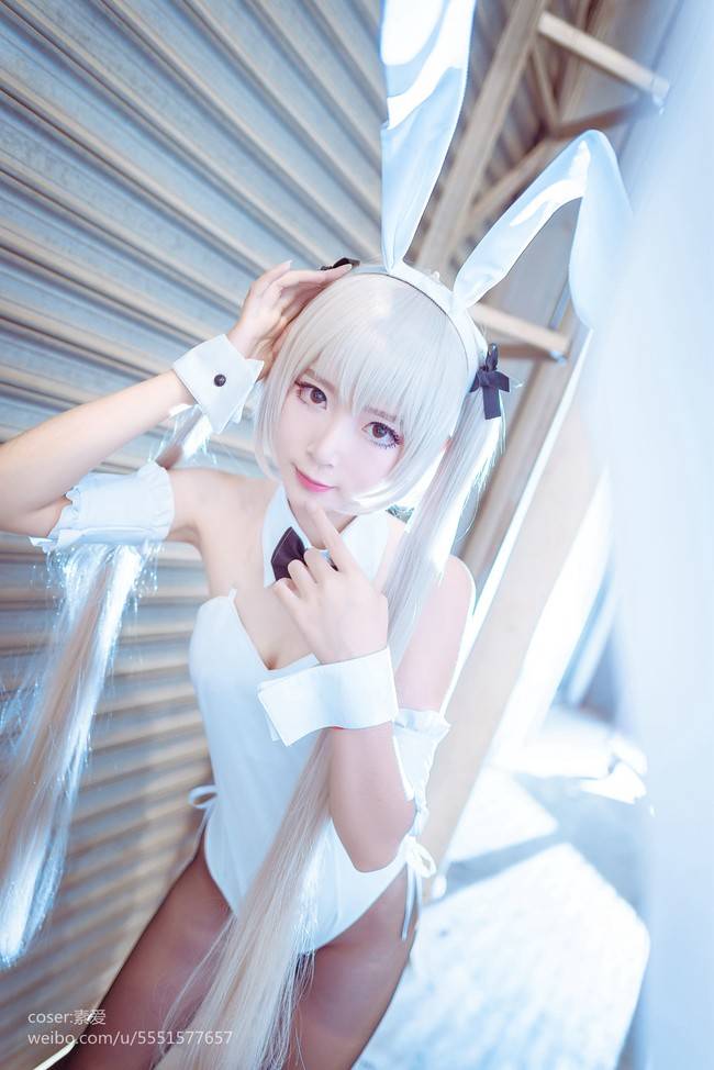 Cosplay福利/韩国萌妹子COS兔女郎福利精品（一）