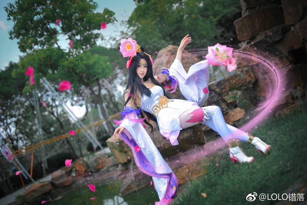 Cosplay福利/王者女英雄Cosplay泳装 美女貂蝉cosplay图片