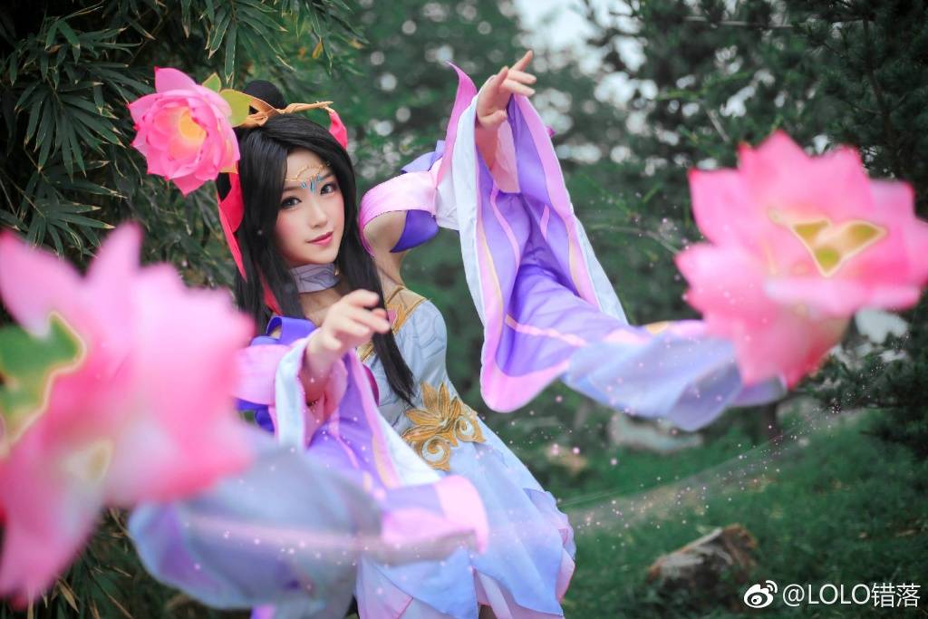 Cosplay福利/王者女英雄Cosplay泳装 美女貂蝉cosplay图片