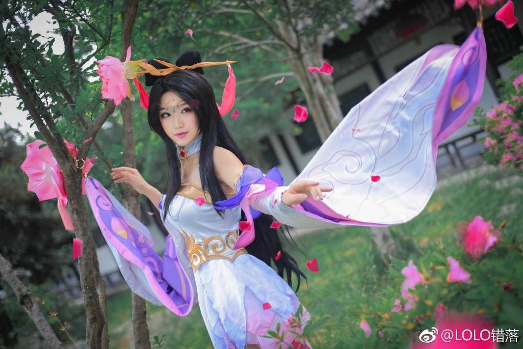 Cosplay福利/王者女英雄Cosplay泳装 美女貂蝉cosplay图片