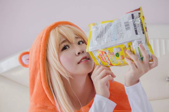 Cosplay福利/《干物妹小埋》土间埋cosplay美女图片