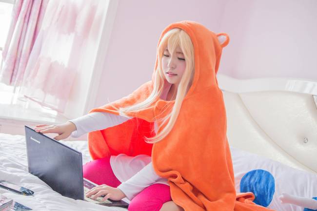 Cosplay福利/《干物妹小埋》土间埋cosplay美女图片