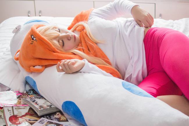 Cosplay福利/《干物妹小埋》土间埋cosplay美女图片