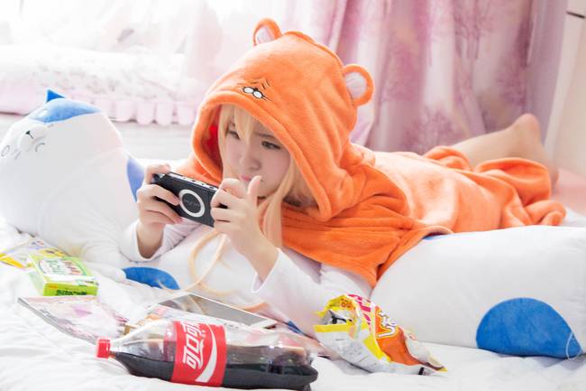 Cosplay福利/《干物妹小埋》土间埋cosplay美女图片