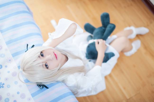 Cosplay福利/小萝莉《缘之空》春日野穹Cosplay美女图片