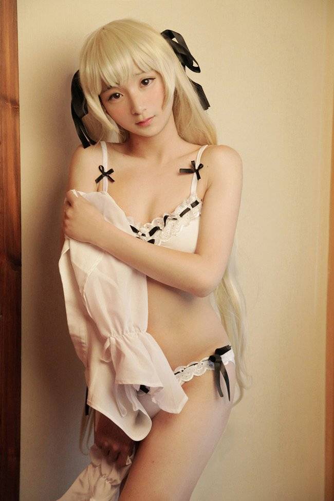 Cosplay福利/缘之空春日野穹cosplay萝莉控福利诱惑