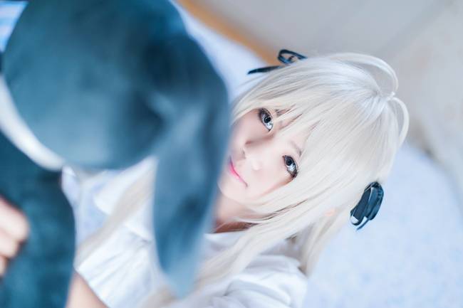 Cosplay福利/小萝莉《缘之空》春日野穹Cosplay美女图片