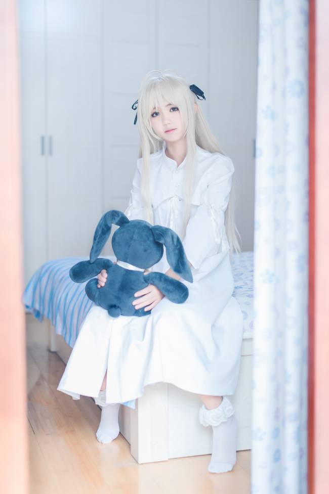 Cosplay福利/小萝莉《缘之空》春日野穹Cosplay美女图片