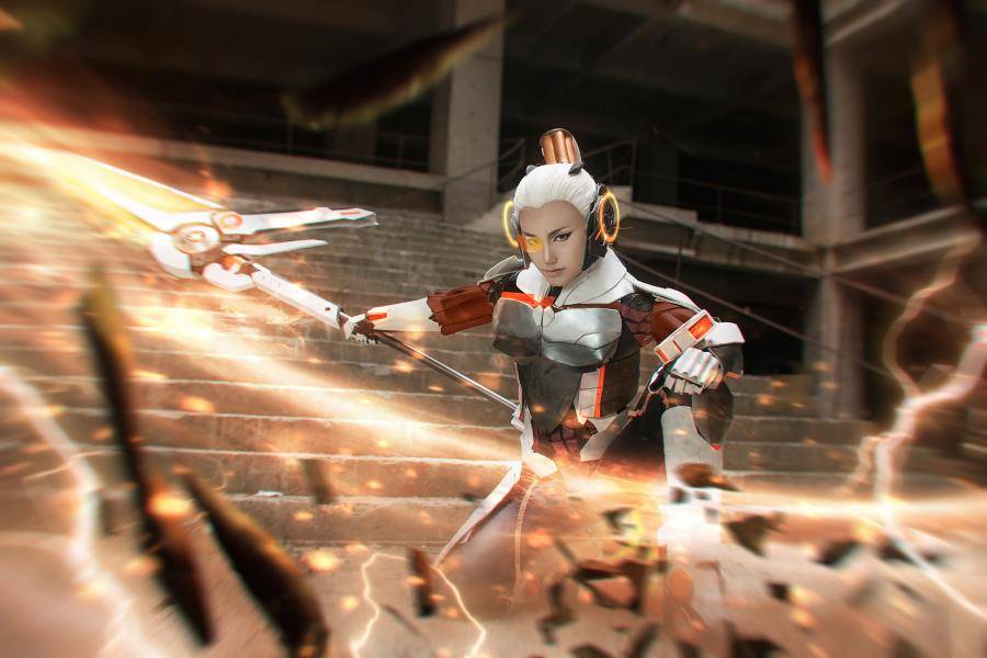 Cosplay福利/王者荣耀cosplay逐梦之影韩信正片