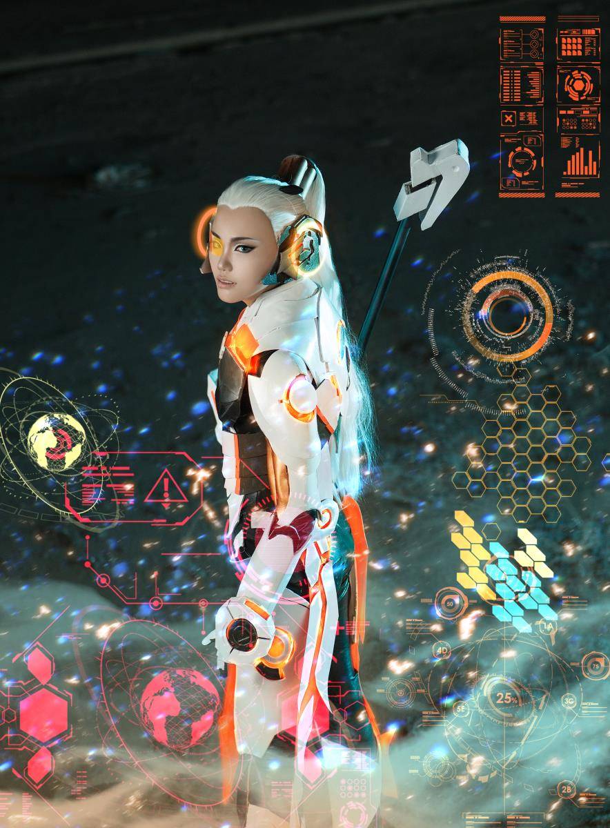 Cosplay福利/王者荣耀cosplay逐梦之影韩信正片